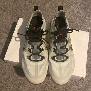 - NIKE AIR VAPORMAXFLYKNIT MENS 8.5 gorgeous lime green orange and …